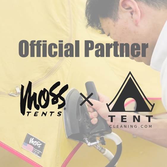 OFFICIAL PARTNER】業務提携のお知らせ MOSS®TENTS x テントクリーニング.com – MOSS®TENTS ONLINE