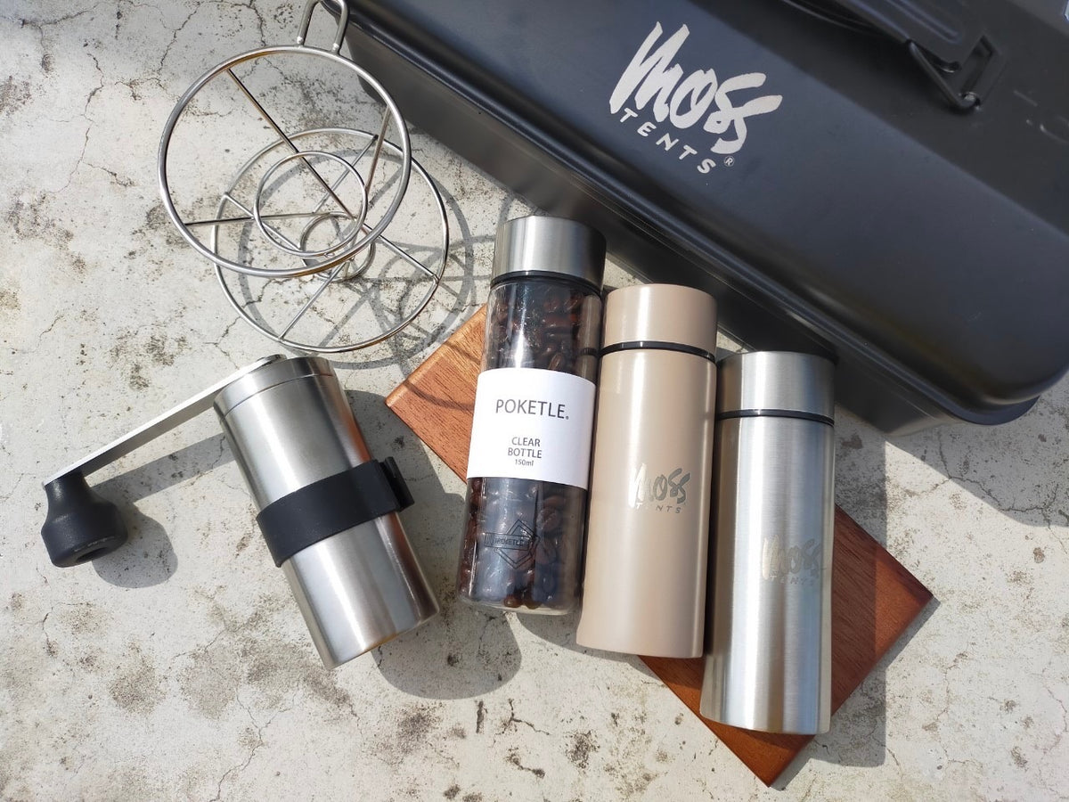 MOSS コーヒーキット | アウトドアコーヒーセット | MOSS TENTS – MOSS