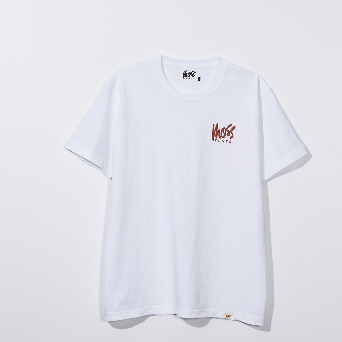 MOSS TENTS LOGO T 【7.1oz】 – MOSS®TENTS ONLINE