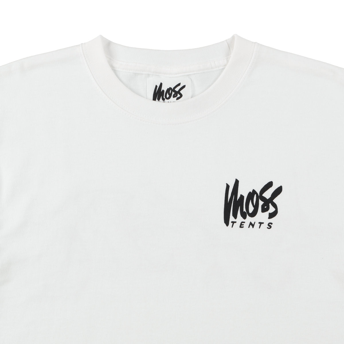 MOSS 1976 VESICA PISCIS Tシャツ 5.6oz | ヘビーウェイト | MOSS