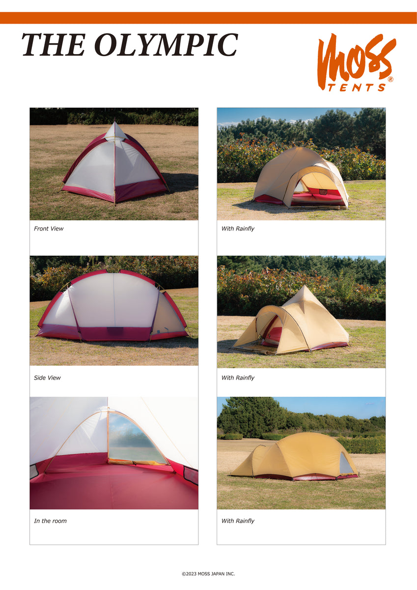 THE OLYMPIC – MOSS®TENTS ONLINE