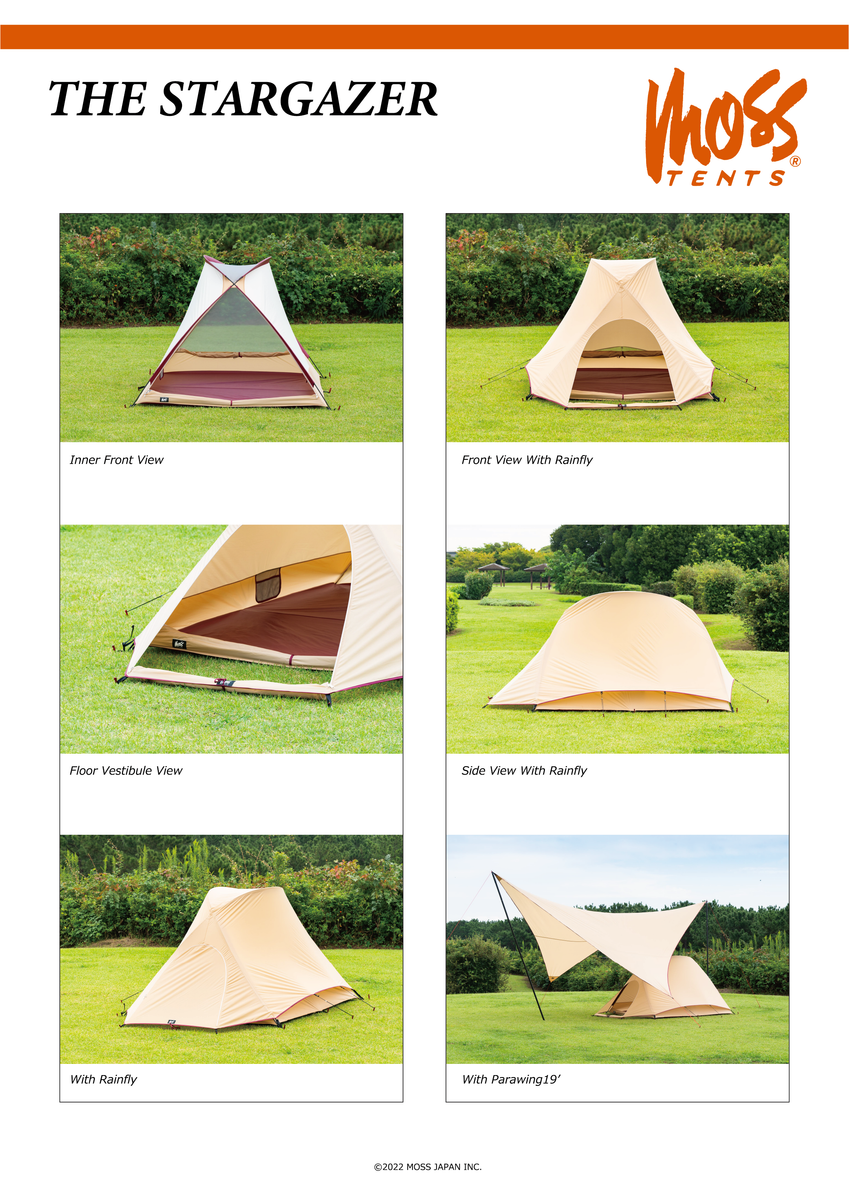 THE STARGAZER – MOSS®TENTS ONLINE