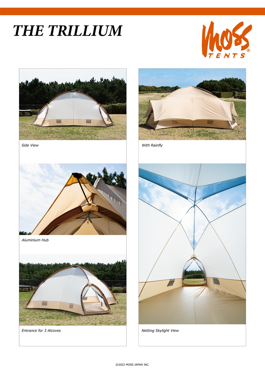 THE TRILLIUM – MOSS®TENTS ONLINE