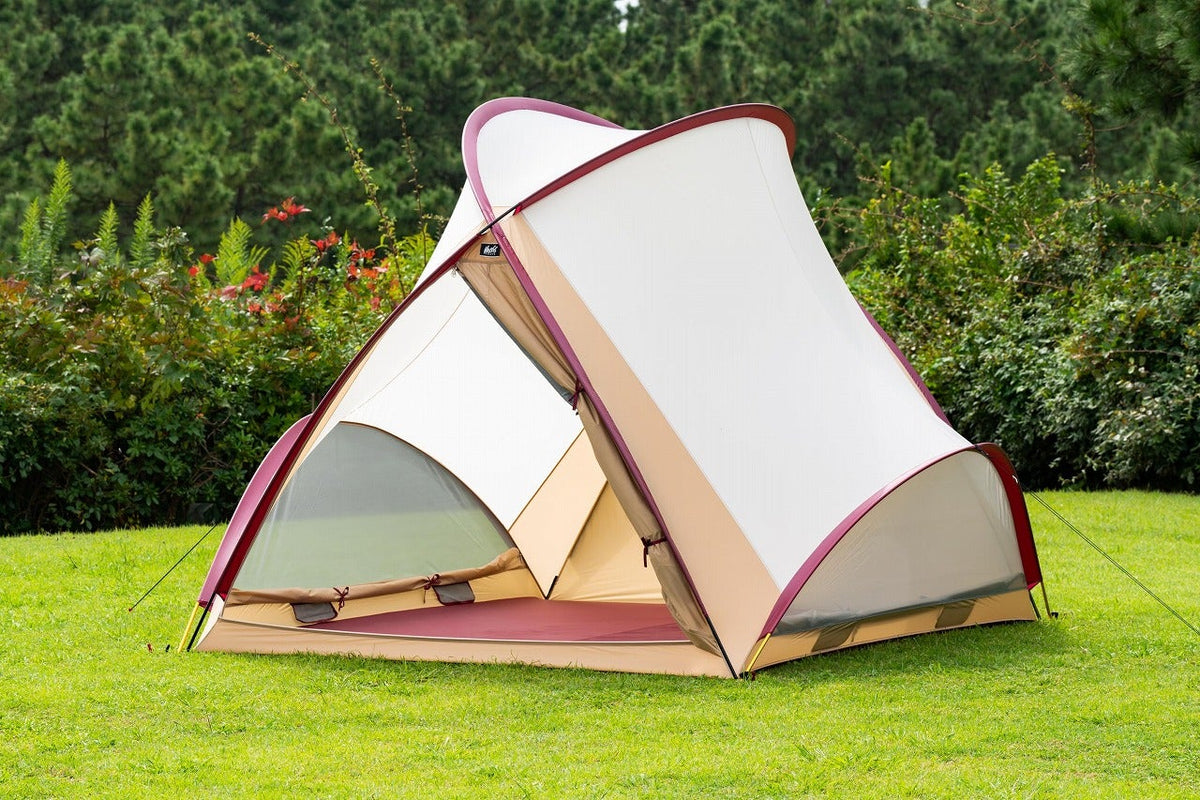 moss tents MOSS THE ENCORE - Artistic Shelter Tent | Structural Beauty and Functionality