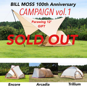 2023 BILL MOSS 100th Anniversary 記念企画