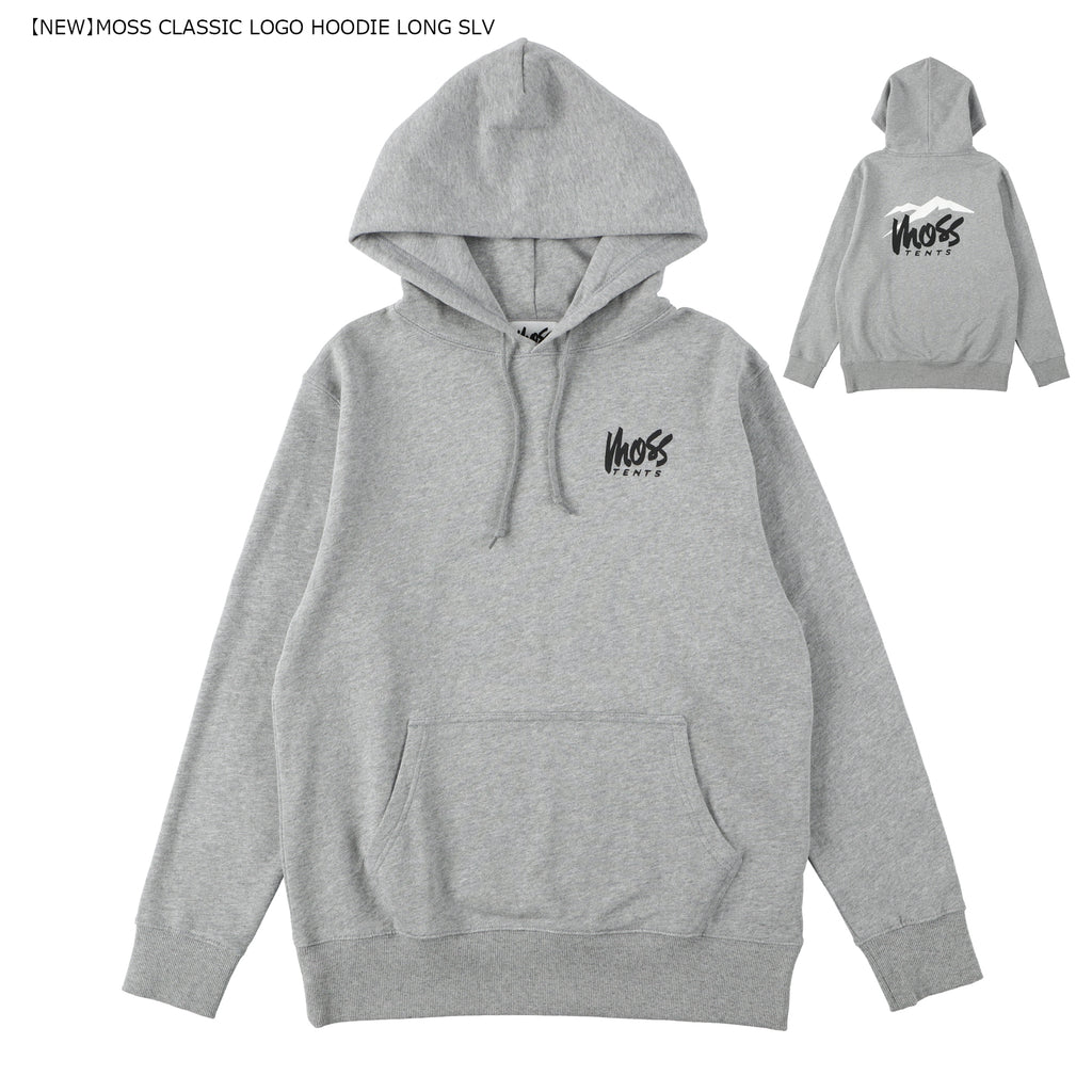 【NEW】MOSS CLASSIC LOGO HOODIE LONG SLV