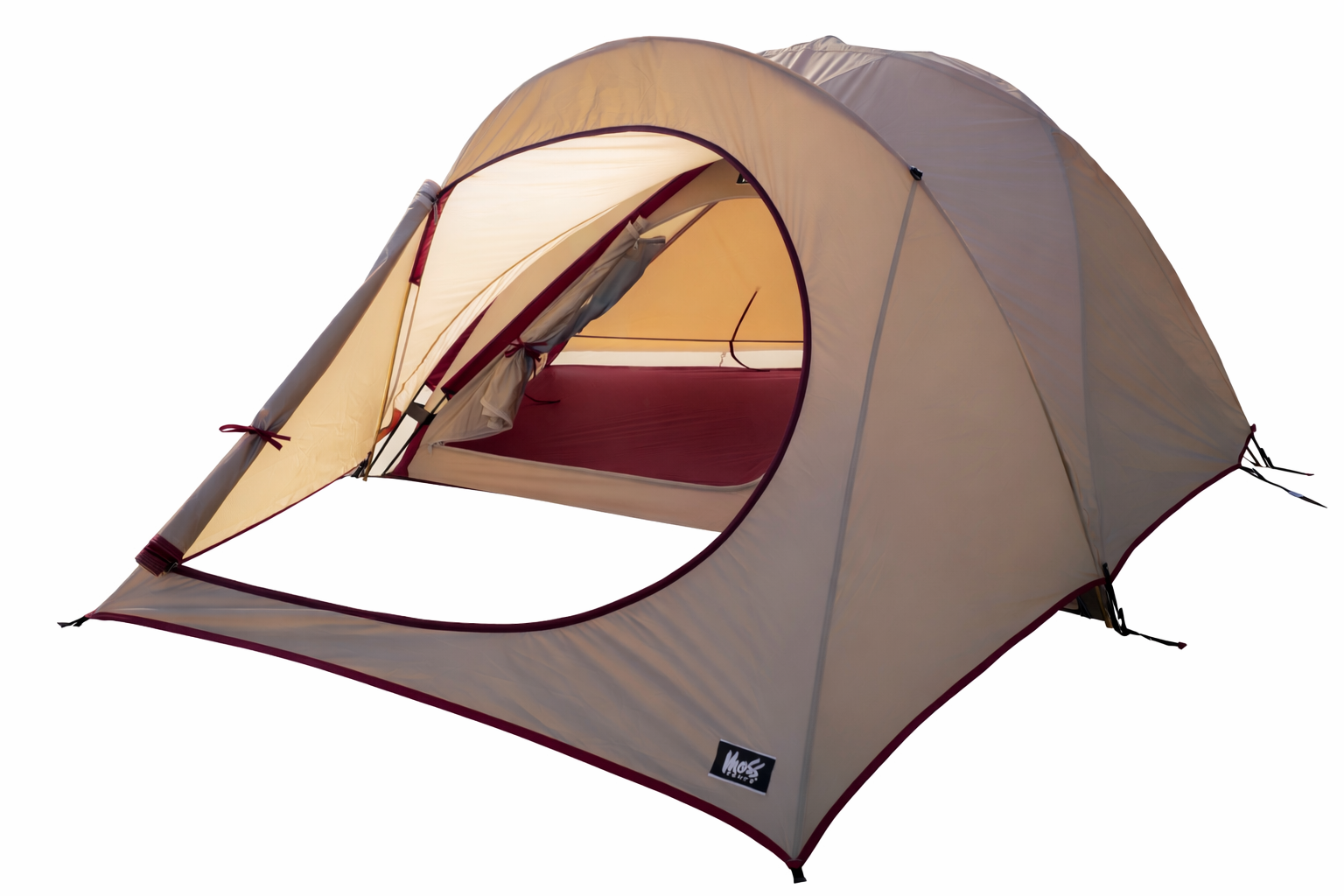 MOSS BIG DIPPER CAMDEN | 5角形自立型テント 復刻レッドカラー【MADE MOSS BIG DIPPER CAMDEN | 5角形自立型テント 復刻レッドカラー【MADE