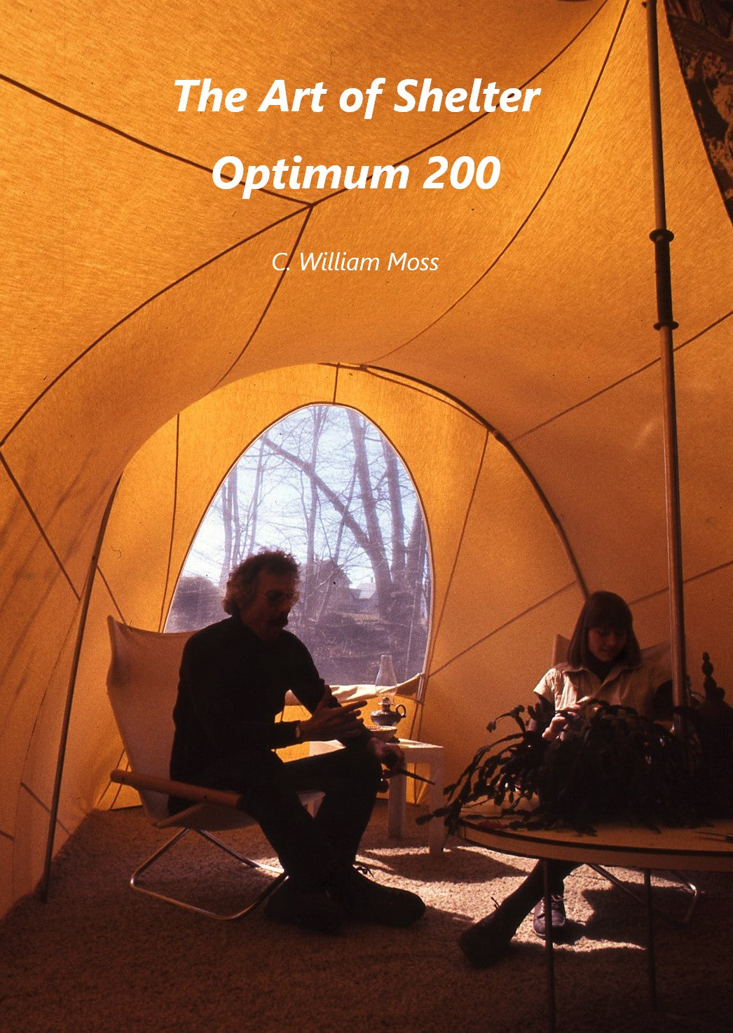 bill moss tent MOSS OPTIMUM 200 - Top-of-the-line Tent | Premium Camping Tent