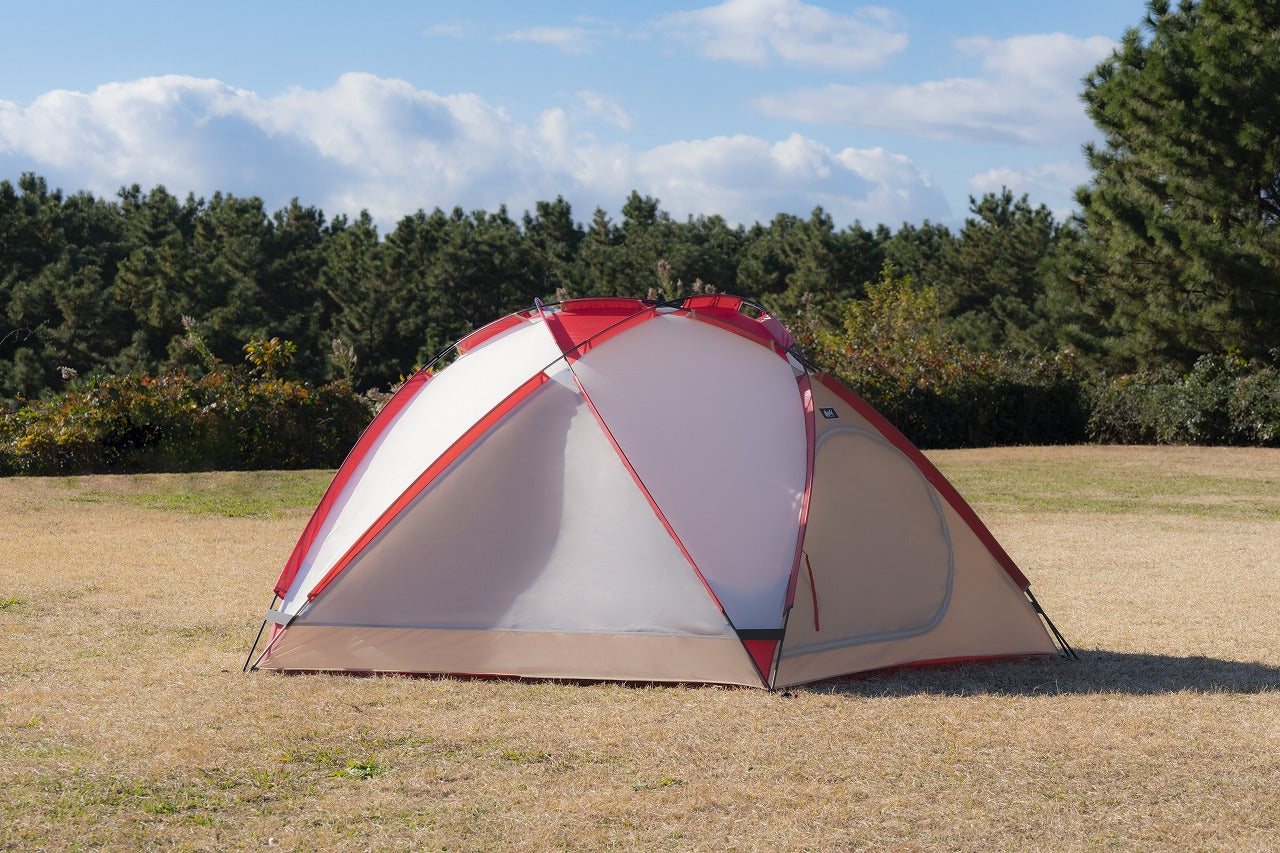 MOSS BIG DIPPER - 4人用自立型シェルター | 5角形構造 | MOSS TENTS