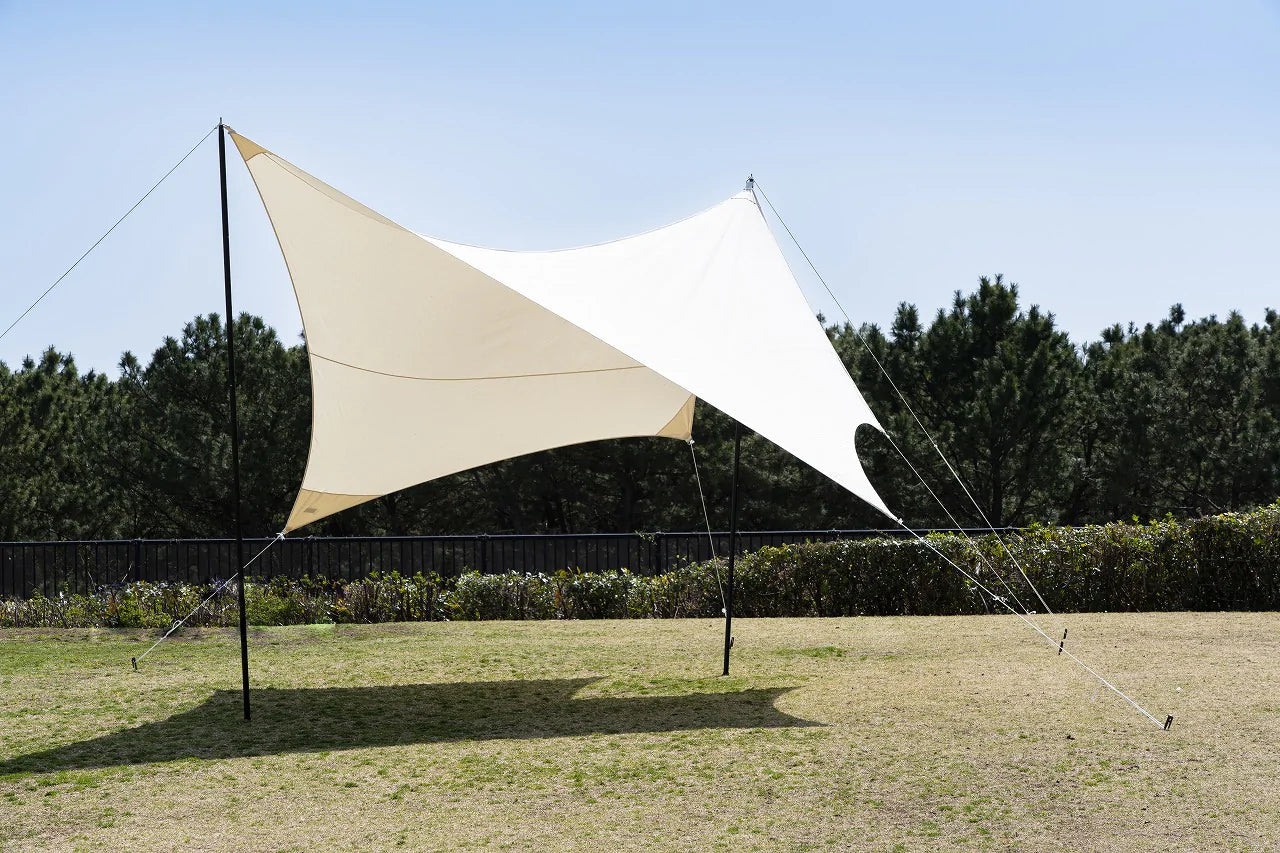MOSS PENTAWING Large | 1985年発表コットンサンシェード 5.7m【MADE MOSS PENTAWING Large | 1985年発表コットンサンシェード 5.7m【MADE