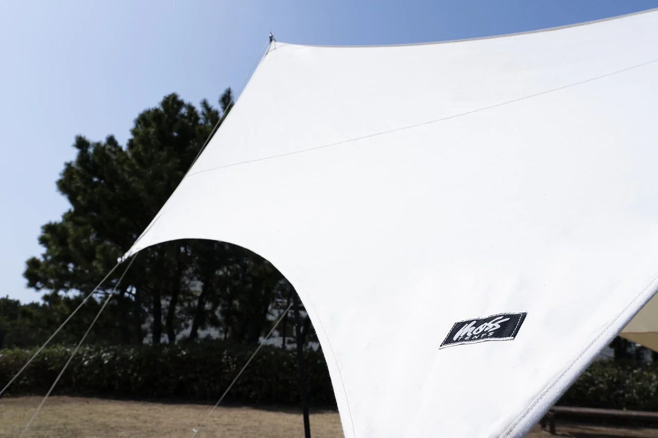 MOSS PENTAWING Large | 1985年発表コットンサンシェード 5.7m【MADE MOSS PENTAWING Large | 1985年発表コットンサンシェード 5.7m【MADE