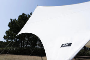 MOSS TENTS PENTAWING LARGE 設営風景
