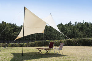 MOSS TENTS PENTAWING LARGE 設営風景